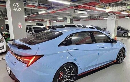 Hyundai Avante, 2022 год, 1 890 000 рублей, 4 фотография