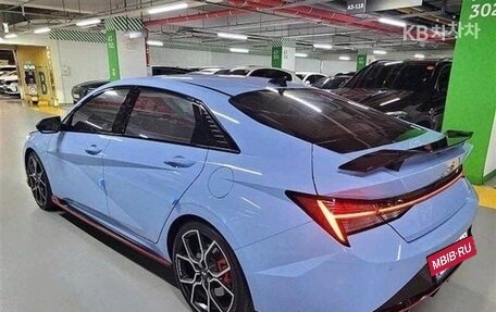 Hyundai Avante, 2022 год, 1 890 000 рублей, 5 фотография