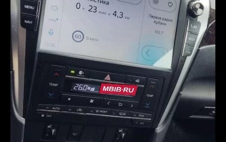 Toyota Camry, 2017 год, 2 390 000 рублей, 5 фотография