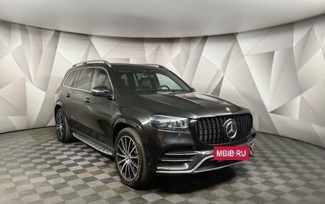 Mercedes-Benz GLS, 2021 год, 7 699 000 рублей, 3 фотография
