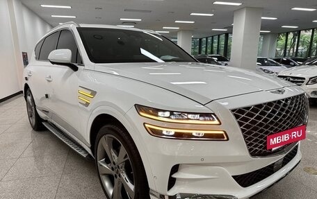 Genesis GV80 I, 2022 год, 4 190 199 рублей, 3 фотография