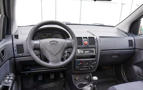 Hyundai Getz I рестайлинг, 2008 год, 490 000 рублей, 6 фотография