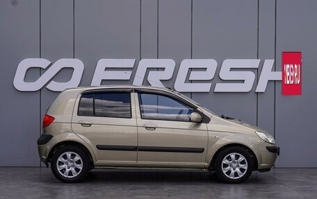 Hyundai Getz I рестайлинг, 2008 год, 490 000 рублей, 5 фотография
