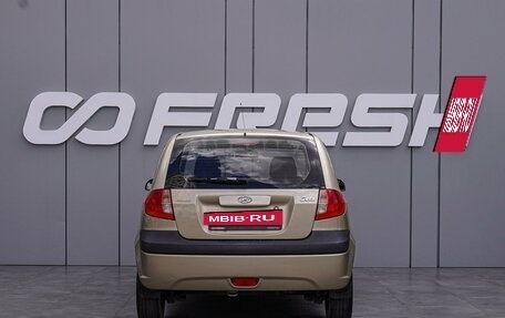 Hyundai Getz I рестайлинг, 2008 год, 490 000 рублей, 4 фотография
