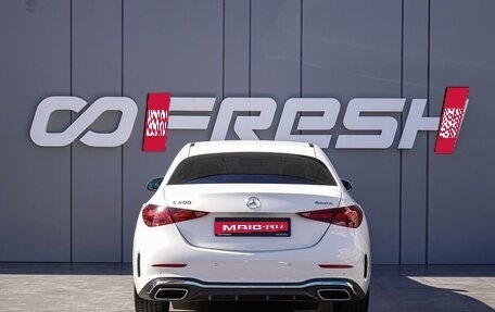 Mercedes-Benz C-Класс, 2021 год, 4 980 000 рублей, 4 фотография