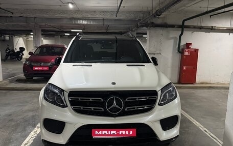 Mercedes-Benz GLS, 2019 год, 6 500 000 рублей, 1 фотография