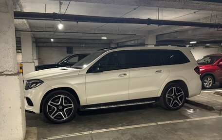Mercedes-Benz GLS, 2019 год, 6 500 000 рублей, 3 фотография