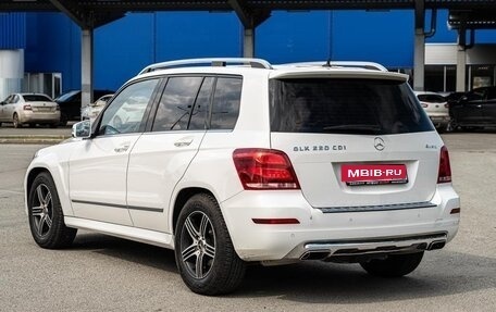 Mercedes-Benz GLK-Класс, 2013 год, 1 700 000 рублей, 4 фотография