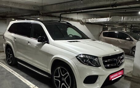 Mercedes-Benz GLS, 2019 год, 6 500 000 рублей, 2 фотография