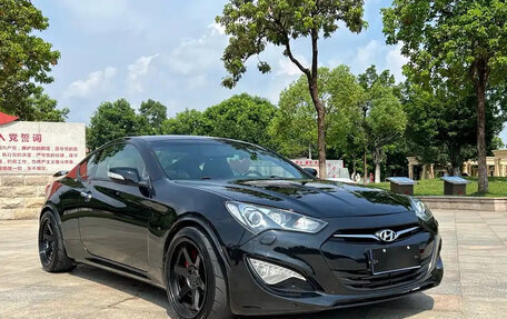 Hyundai Genesis Coupe I рестайлинг, 2012 год, 1 620 190 рублей, 3 фотография