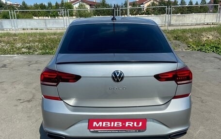 Volkswagen Polo VI (EU Market), 2020 год, 1 725 000 рублей, 2 фотография