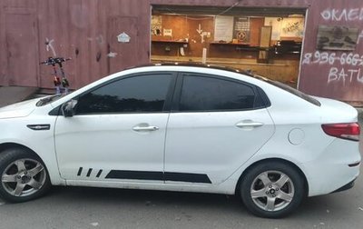 KIA Rio III рестайлинг, 2015 год, 380 000 рублей, 1 фотография