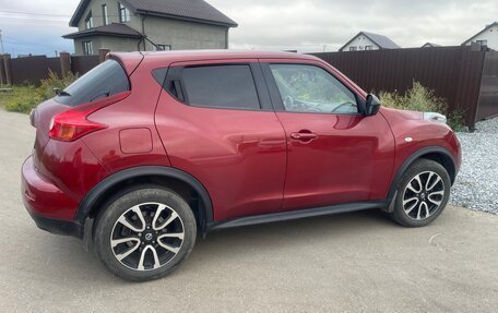 Nissan Juke II, 2013 год, 1 200 000 рублей, 4 фотография