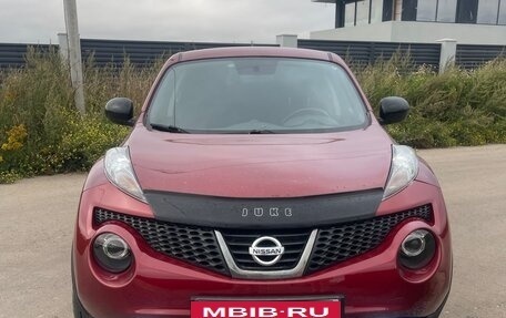 Nissan Juke II, 2013 год, 1 200 000 рублей, 2 фотография