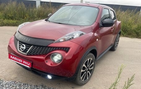 Nissan Juke II, 2013 год, 1 200 000 рублей, 3 фотография