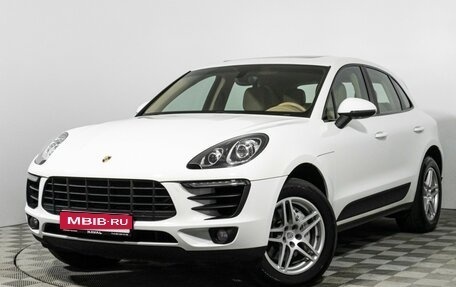 Porsche Macan I рестайлинг, 2014 год, 3 299 700 рублей, 1 фотография