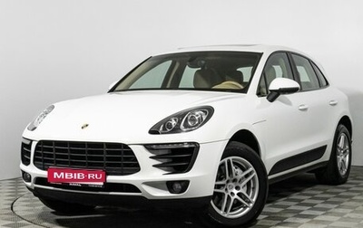 Porsche Macan I рестайлинг, 2014 год, 3 299 700 рублей, 1 фотография