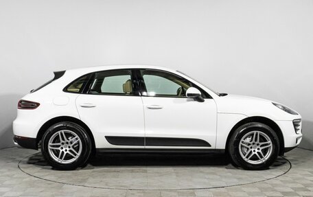 Porsche Macan I рестайлинг, 2014 год, 3 299 700 рублей, 4 фотография