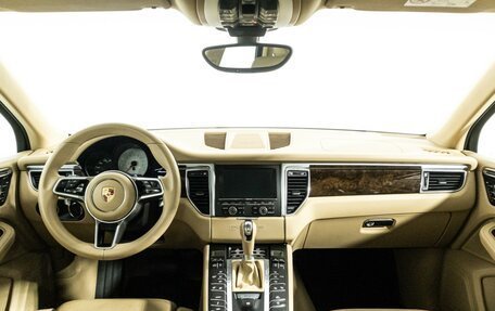Porsche Macan I рестайлинг, 2014 год, 3 299 700 рублей, 13 фотография