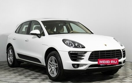 Porsche Macan I рестайлинг, 2014 год, 3 299 700 рублей, 3 фотография