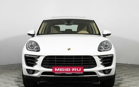 Porsche Macan I рестайлинг, 2014 год, 3 299 700 рублей, 2 фотография