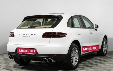 Porsche Macan I рестайлинг, 2014 год, 3 299 700 рублей, 5 фотография