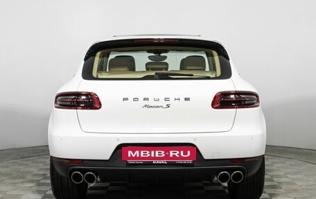 Porsche Macan I рестайлинг, 2014 год, 3 299 700 рублей, 6 фотография