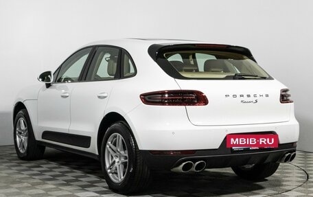 Porsche Macan I рестайлинг, 2014 год, 3 299 700 рублей, 7 фотография