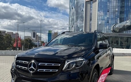 Mercedes-Benz GLS, 2019 год, 5 700 000 рублей, 2 фотография