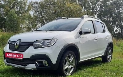 Renault Sandero II рестайлинг, 2021 год, 1 515 000 рублей, 1 фотография