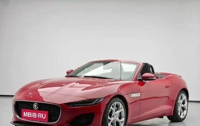 Jaguar F-Type I рестайлинг 2, 2021 год, 4 950 000 рублей, 1 фотография