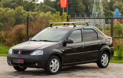 Renault Logan I, 2009 год, 380 000 рублей, 1 фотография