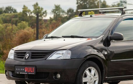 Renault Logan I, 2009 год, 380 000 рублей, 6 фотография