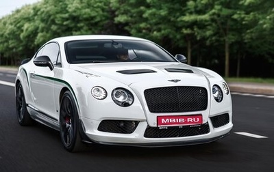 Bentley Continental GT II рестайлинг, 2015 год, 12 000 000 рублей, 1 фотография