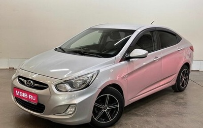 Hyundai Solaris II рестайлинг, 2013 год, 677 000 рублей, 1 фотография
