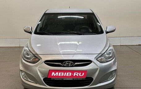 Hyundai Solaris II рестайлинг, 2013 год, 677 000 рублей, 3 фотография