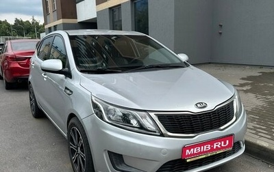 KIA Rio III рестайлинг, 2014 год, 720 000 рублей, 1 фотография