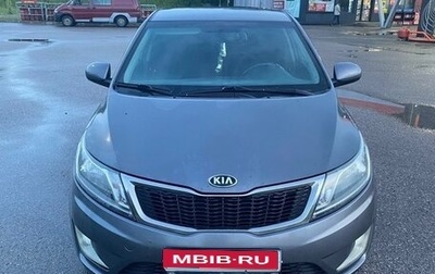 KIA Rio III рестайлинг, 2014 год, 917 500 рублей, 1 фотография