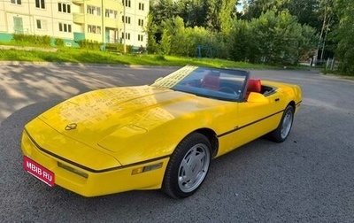 Chevrolet Corvette C4, 1989 год, 2 600 000 рублей, 1 фотография