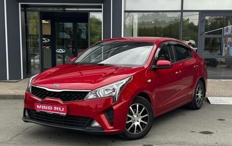 KIA Rio IV, 2021 год, 1 830 000 рублей, 1 фотография