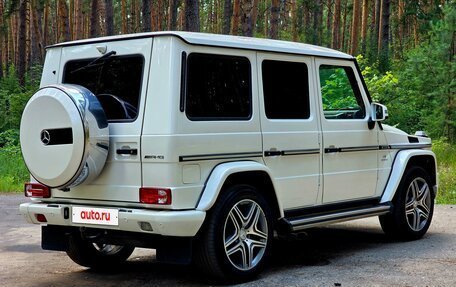 Mercedes-Benz G-Класс AMG, 2013 год, 4 800 000 рублей, 7 фотография