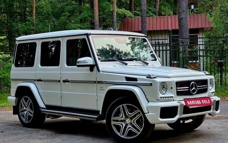Mercedes-Benz G-Класс AMG, 2013 год, 4 800 000 рублей, 4 фотография