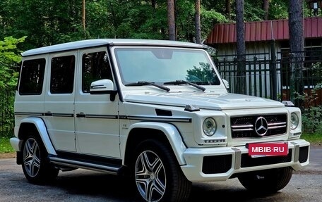Mercedes-Benz G-Класс AMG, 2013 год, 4 800 000 рублей, 9 фотография