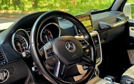 Mercedes-Benz G-Класс AMG, 2013 год, 4 800 000 рублей, 24 фотография