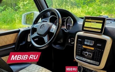 Mercedes-Benz G-Класс AMG, 2013 год, 4 800 000 рублей, 18 фотография