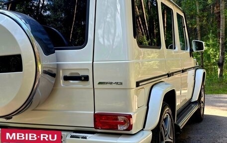 Mercedes-Benz G-Класс AMG, 2013 год, 4 800 000 рублей, 14 фотография