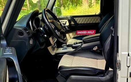 Mercedes-Benz G-Класс AMG, 2013 год, 4 800 000 рублей, 15 фотография