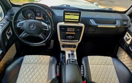 Mercedes-Benz G-Класс AMG, 2013 год, 4 800 000 рублей, 21 фотография
