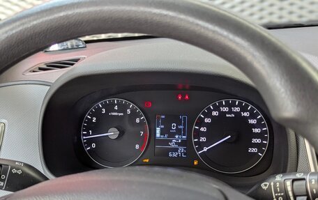 Hyundai Creta I рестайлинг, 2017 год, 1 640 000 рублей, 22 фотография