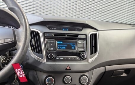 Hyundai Creta I рестайлинг, 2017 год, 1 640 000 рублей, 23 фотография